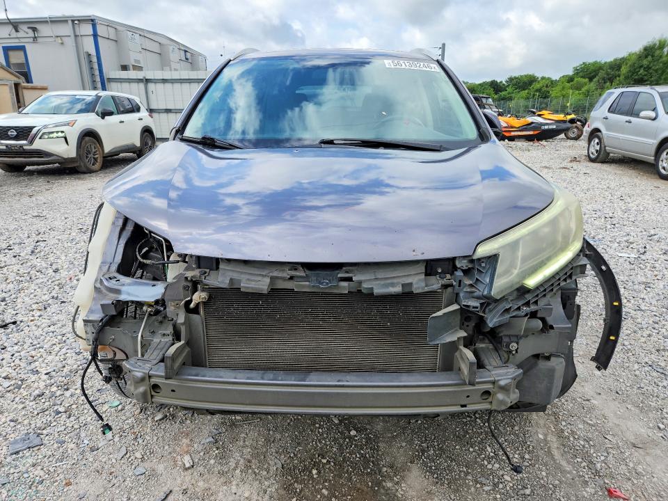 56139246 :رقم المزاد ، 2HKRM3H70FH518801 vin ، 2015 Honda Cr-v مزاد بيع