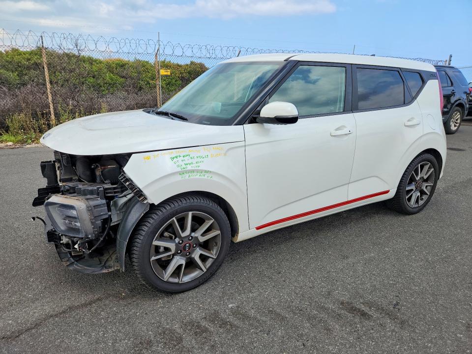 57947586 :رقم المزاد ، KNDJ53AF0M7787166 vin ، 2021 Kia Soul مزاد بيع