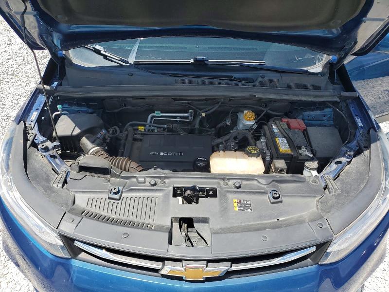 2020 Chevrolet Trax მანქანა იყიდება აუქციონზე, vin: 3GNCJLSB8LL233844, აუქციონის ნომერი: 58090716