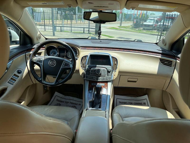 Продаж на аукціоні авто 2012 Buick Lacrosse, vin: 1G4GC5ERXCF267895, номер лоту: 55960386