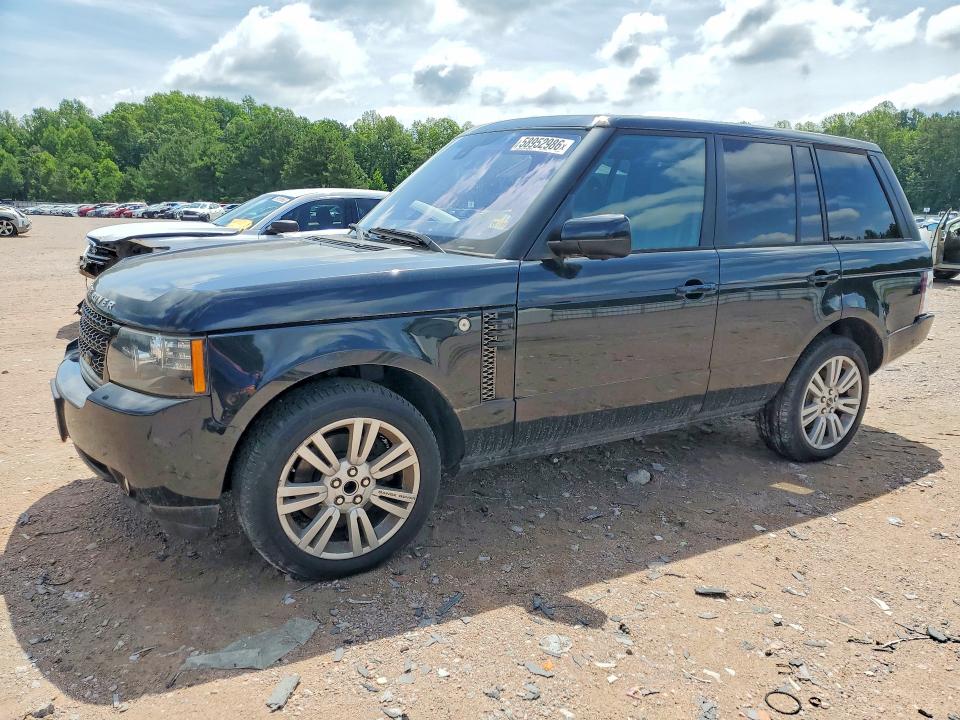 2012 Land Rover Range Rover მანქანა იყიდება აუქციონზე, vin: SALMF1D43CA372636, აუქციონის ნომერი: 58952986