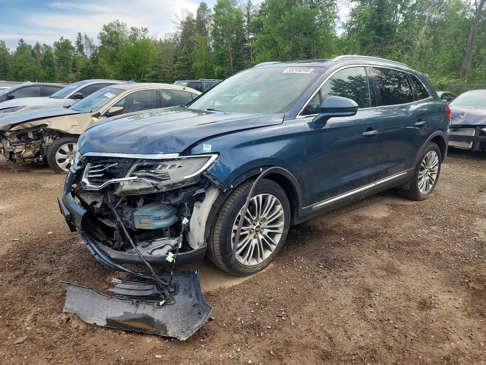 Продажа на аукционе авто 2016 Lincoln Mkx, vin: 2LMTJ8LR9GBL25757, номер лота: 55245246