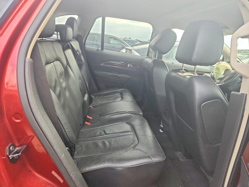 57733166 :رقم المزاد ، 2LMDJ8JK3FBL25455 vin ، 2015 Lincoln Mkx مزاد بيع