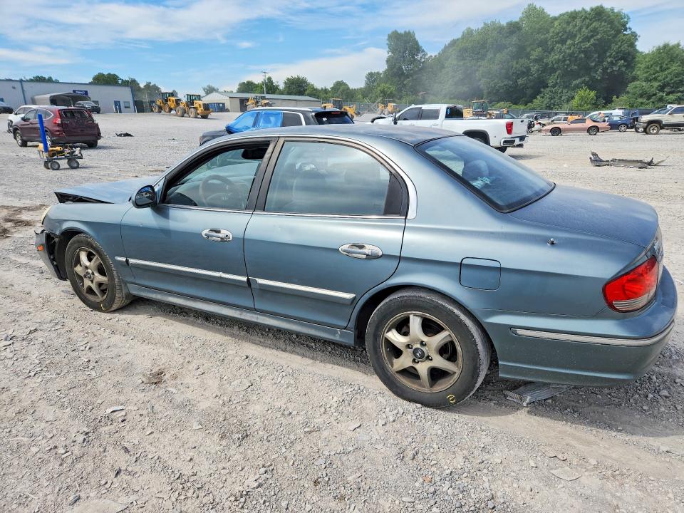 55974816 :رقم المزاد ، KMHWF35H25A189174 vin ، 2005 Hyundai Sonata مزاد بيع
