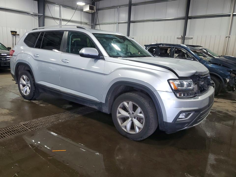 57707046 :رقم المزاد ، 1V2MR2CA3JC591544 vin ، 2018 Volkswagen Atlas مزاد بيع