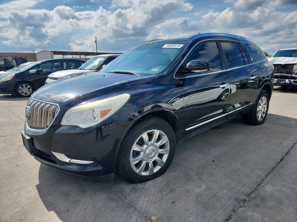 2015 Buick Enclave მანქანა იყიდება აუქციონზე, vin: 5GAKRCKD3FJ195225, აუქციონის ნომერი: 56840416