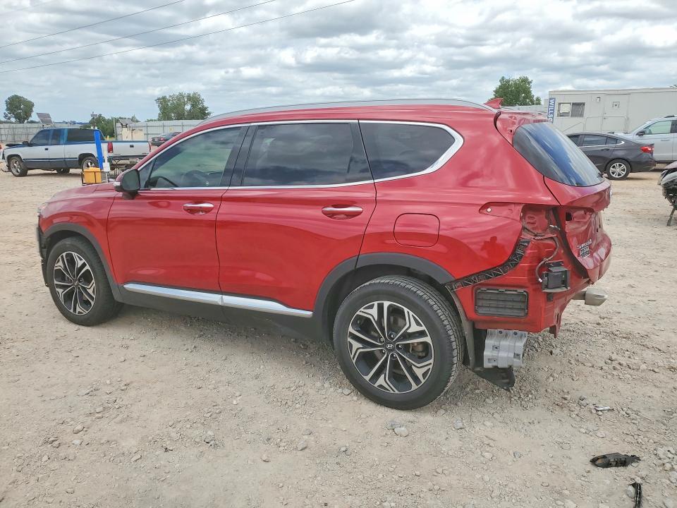 2019 Hyundai Santa Fe მანქანა იყიდება აუქციონზე, vin: 5NMS53AA3KH028851, აუქციონის ნომერი: 57058976
