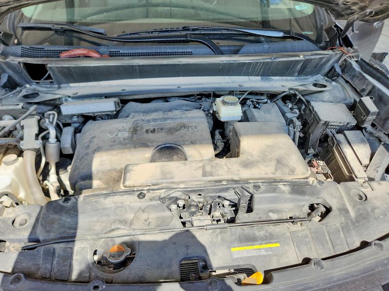 56143666 :رقم المزاد ، 5N1DR2MMXKC591824 vin ، 2019 Nissan Pathfinder مزاد بيع