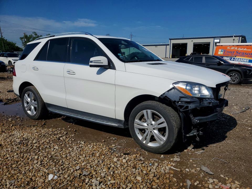 Aukcja sprzedaży 2015 Mercedes-benz Ml, vin: 4JGDA5HB8FA584356, numer aukcji: 58292396