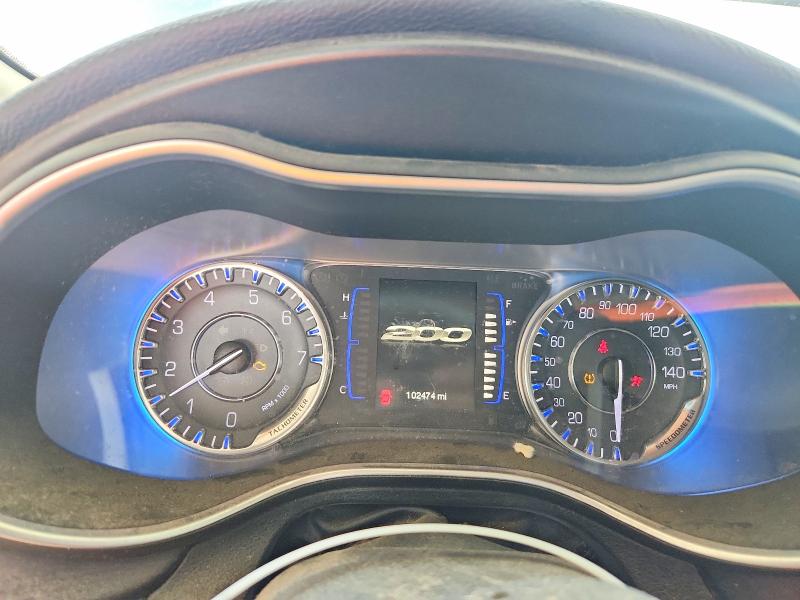 2015 Chrysler 200 მანქანა იყიდება აუქციონზე, vin: 1C3CCCAB5FN751116, აუქციონის ნომერი: 55421566