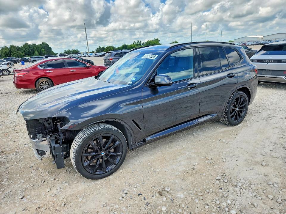 2024 Bmw X3 მანქანა იყიდება აუქციონზე, vin: WBX47DP02RN310146, აუქციონის ნომერი: 57752506