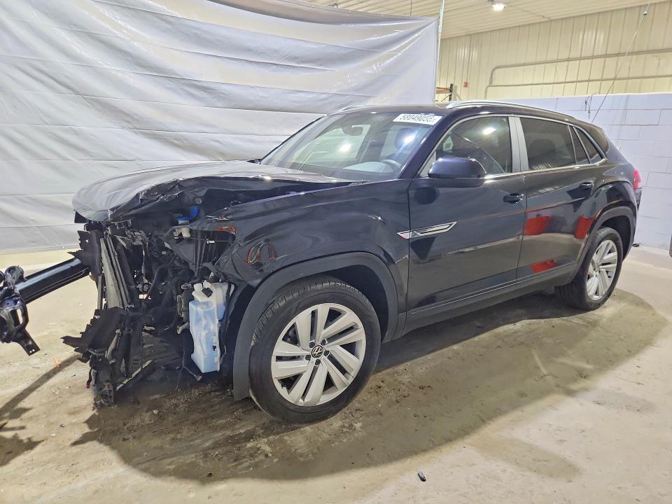 2023 Volkswagen Atlas Cross Sport მანქანა იყიდება აუქციონზე, vin: 1V2KE2CA6PC227615, აუქციონის ნომერი: 58049056