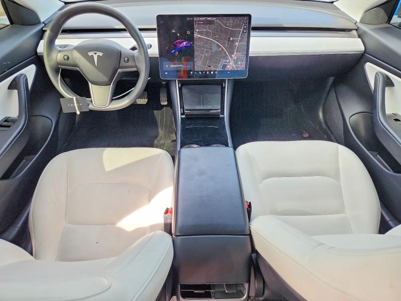 2020 Tesla Model 3 მანქანა იყიდება აუქციონზე, vin: 5YJ3E1EA0LF806822, აუქციონის ნომერი: 56519286