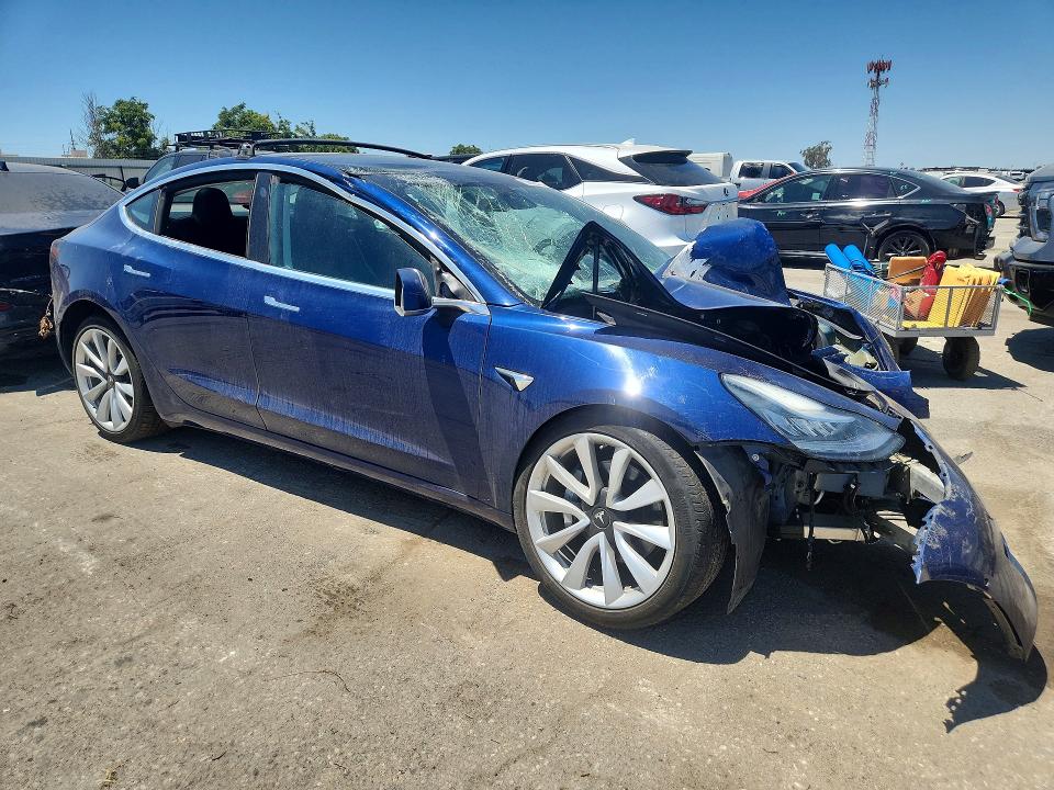 Продаж на аукціоні авто 2019 Tesla Model 3, vin: 5YJ3E1EA7KF311595, номер лоту: 58063116