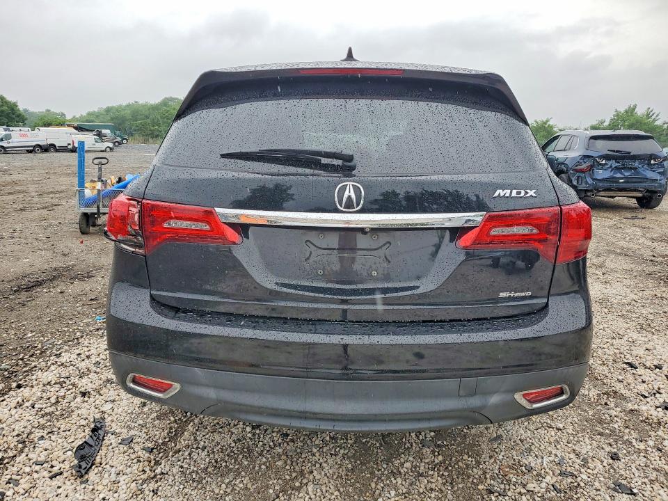 Продажа на аукционе авто 2014 Acura Mdx, vin: 5FRYD4H48EB025032, номер лота: 58026066