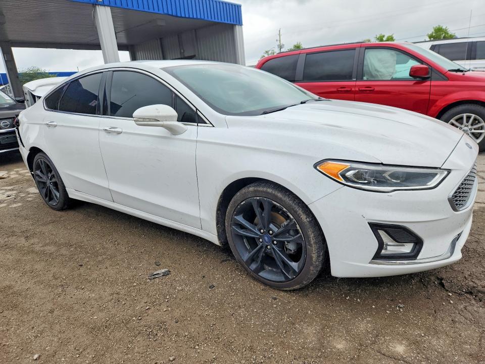 Продажа на аукционе авто 2020 Ford Fusion, vin: 3FA6P0K92LR115453, номер лота: 56348266