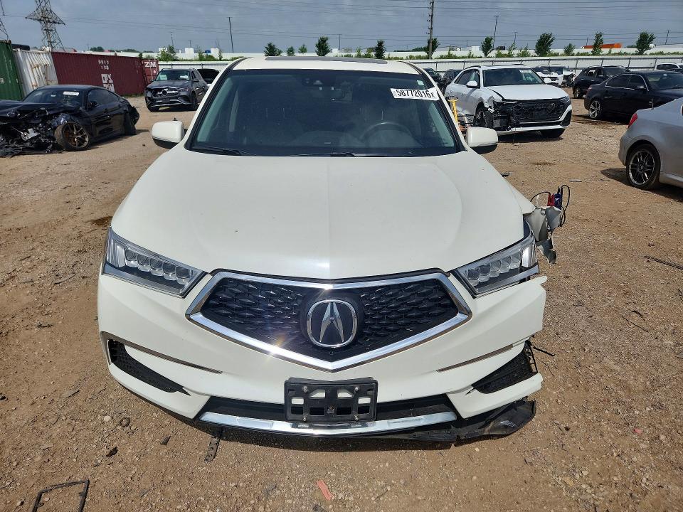 Aukcja sprzedaży 2017 Acura Mdx, vin: 5FRYD4H59HB022086, numer aukcji: 58772016