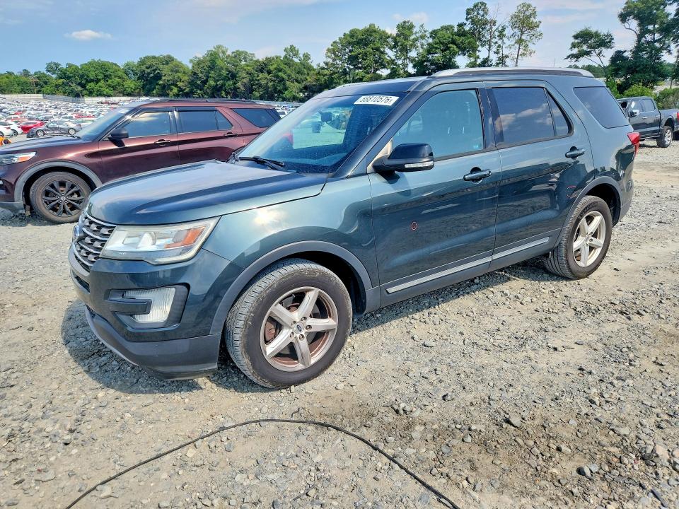 Продаж на аукціоні авто 2016 Ford Explorer, vin: 1FM5K8D83GGD00594, номер лоту: 58810576
