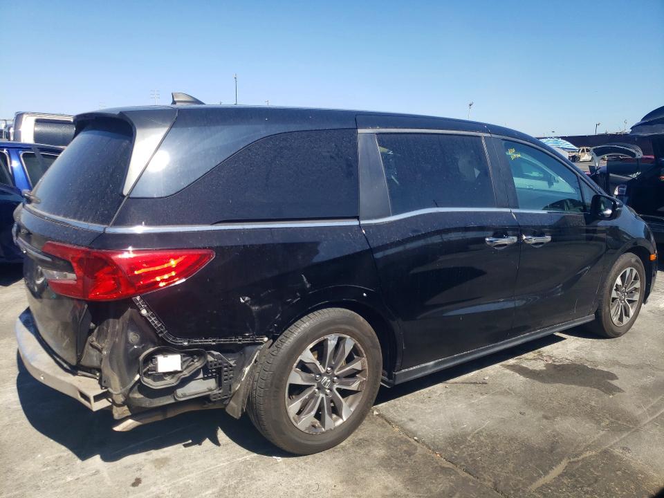 Продаж на аукціоні авто 2021 Honda Odyssey, vin: 5FNRL6H75MB032680, номер лоту: 58316976