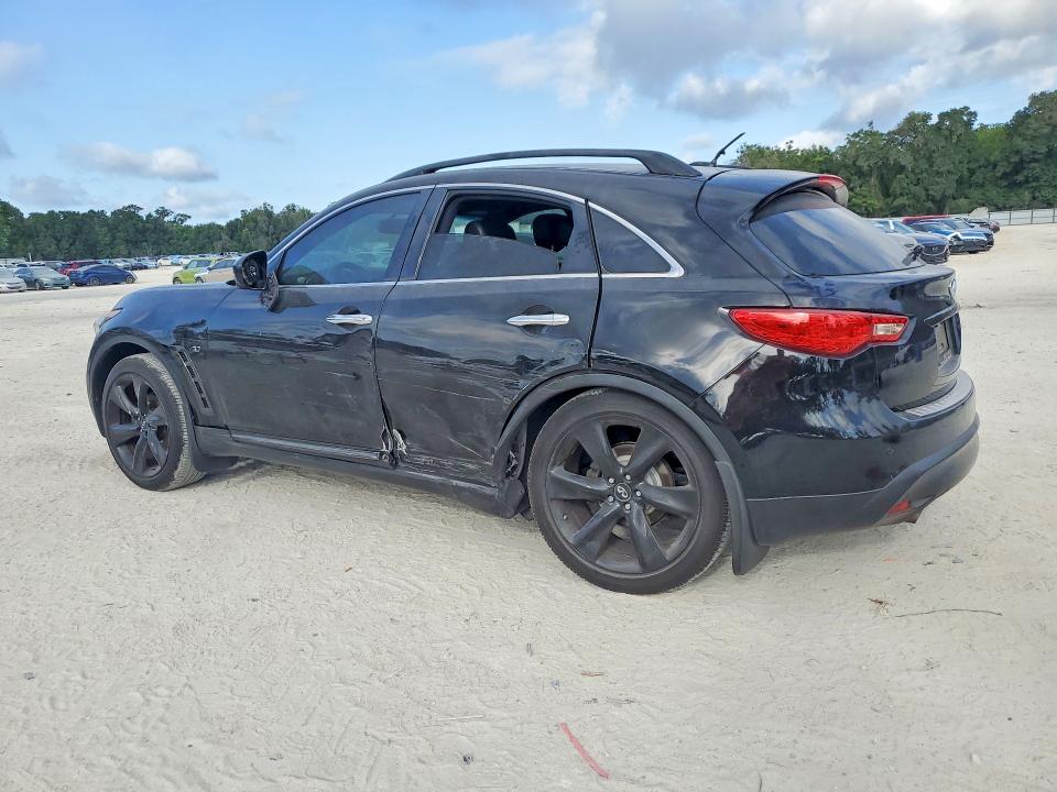 2016 Infiniti Qx70 მანქანა იყიდება აუქციონზე, vin: JN8CS1MUXGM671340, აუქციონის ნომერი: 57480216