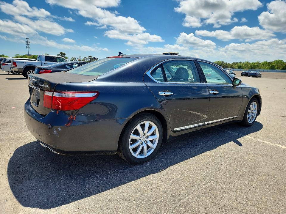 Aukcja sprzedaży 2007 Lexus Ls, vin: JTHGL46F775011484, numer aukcji: 55121936