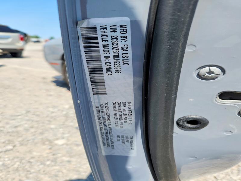 Продаж на аукціоні авто 2020 Dodge Challenger, vin: 2C3CDZBT0LH226976, номер лоту: 55374416
