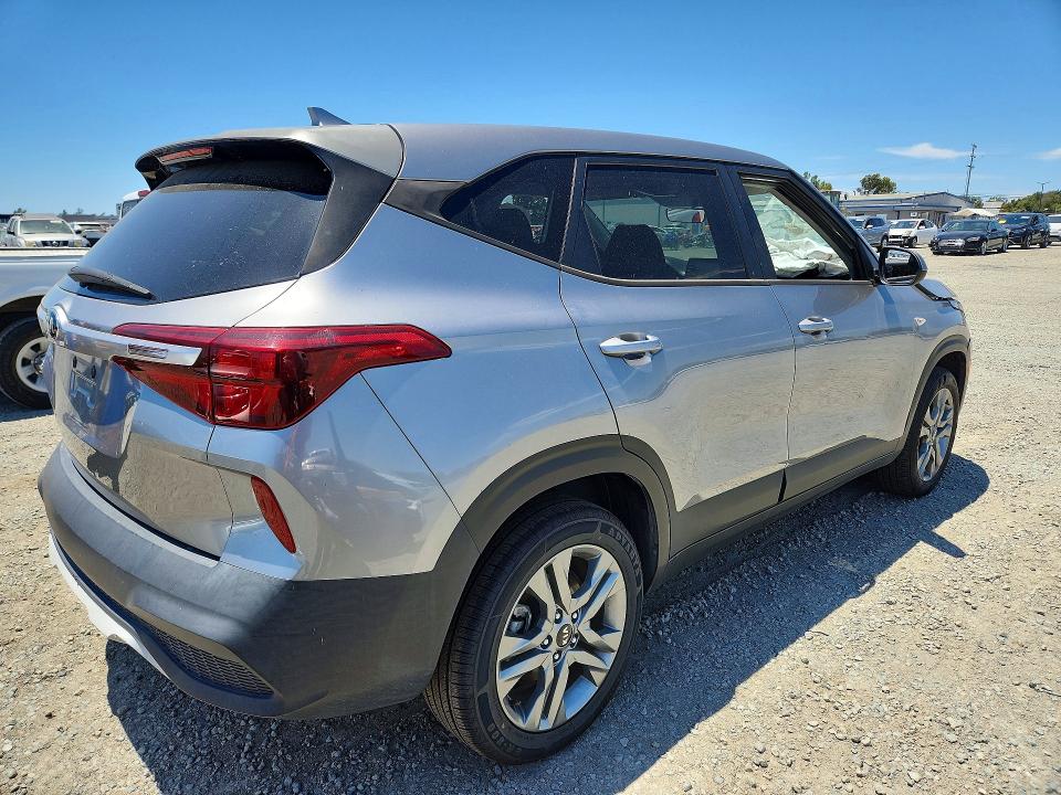 Auction sale of the 2021 Kia Seltos, vin: KNDEPCAA2M7186583, lot number: 57349856