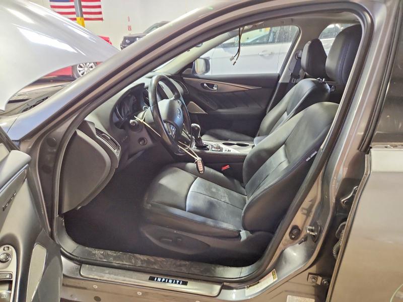 Продаж на аукціоні авто 2017 Infiniti Q50, vin: JN1EV7AR4HM840593, номер лоту: 73343075