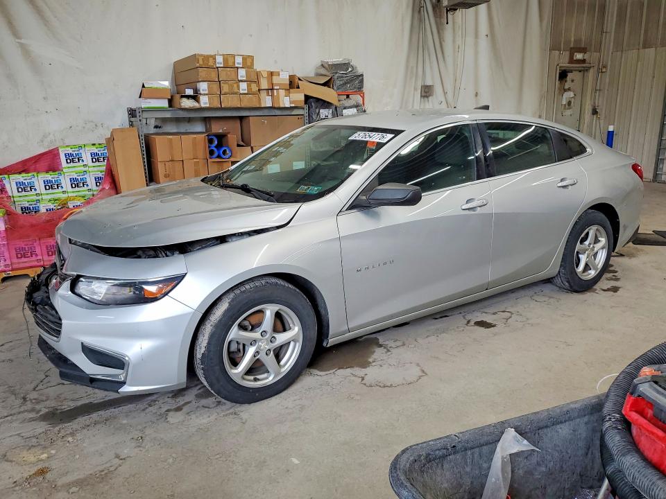 2018 Chevrolet Malibu მანქანა იყიდება აუქციონზე, vin: 1G1ZB5ST8JF245335, აუქციონის ნომერი: 57654776