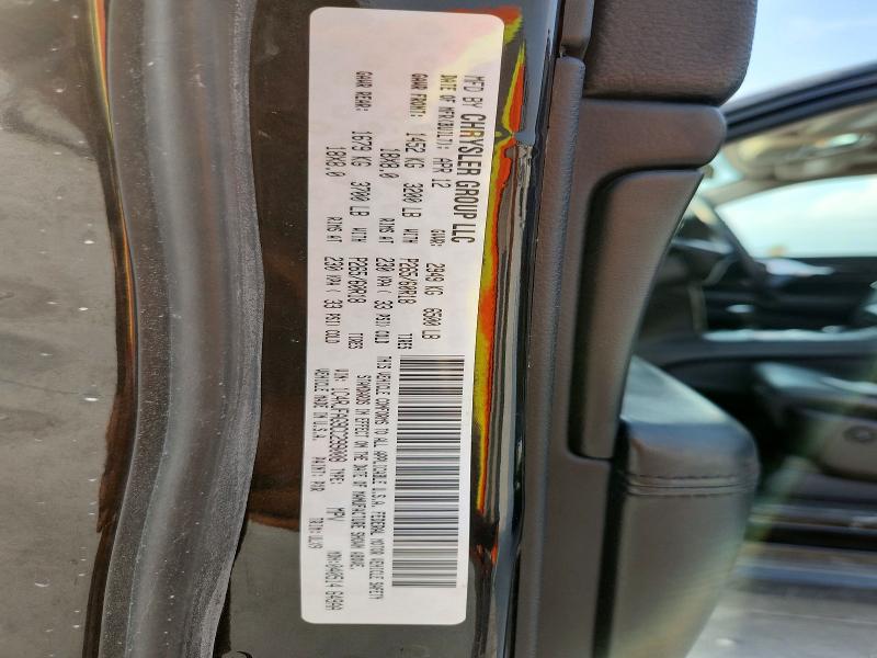 58445266 :رقم المزاد ، 1C4RJFAG9CC299008 vin ، 2012 Jeep Grand Cherokee مزاد بيع