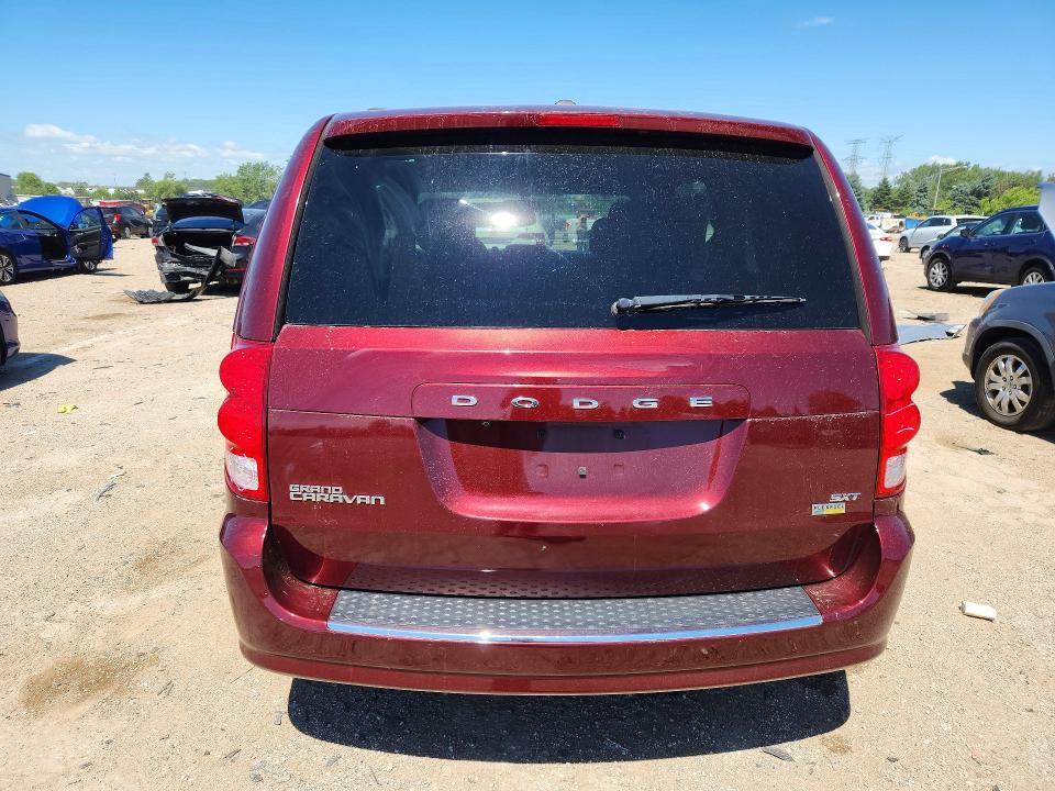 2017 Dodge Grand Caravan მანქანა იყიდება აუქციონზე, vin: 2C4RDGCG8HR666537, აუქციონის ნომერი: 57150396