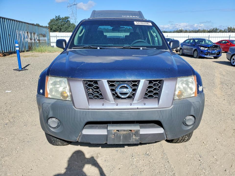 53785296 :رقم المزاد ، 5N1AN08W27C520218 vin ، 2007 Nissan Xterra مزاد بيع