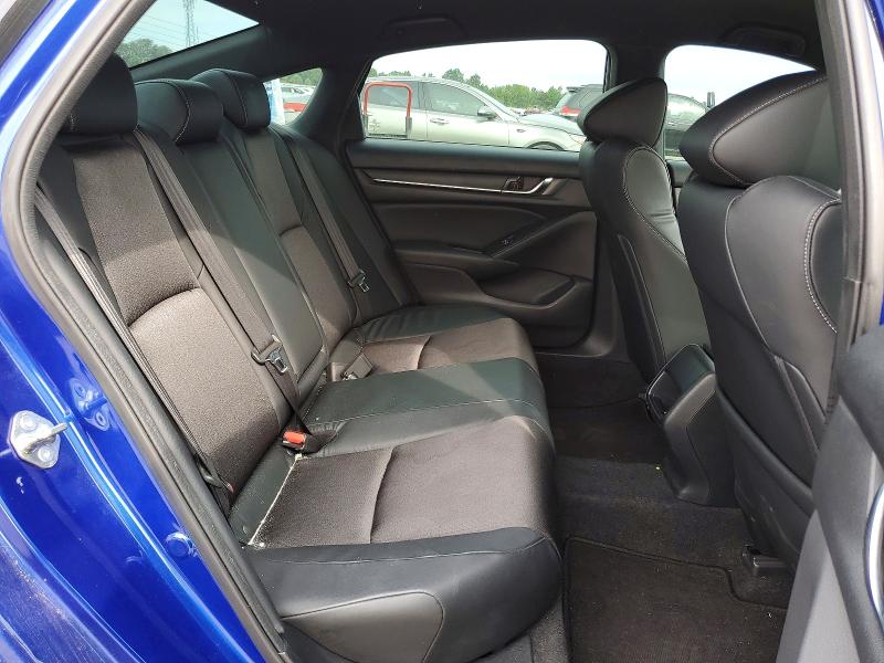 Aukcja sprzedaży 2018 Honda Accord, vin: 1HGCV1F37JA174764, numer aukcji: 58630756