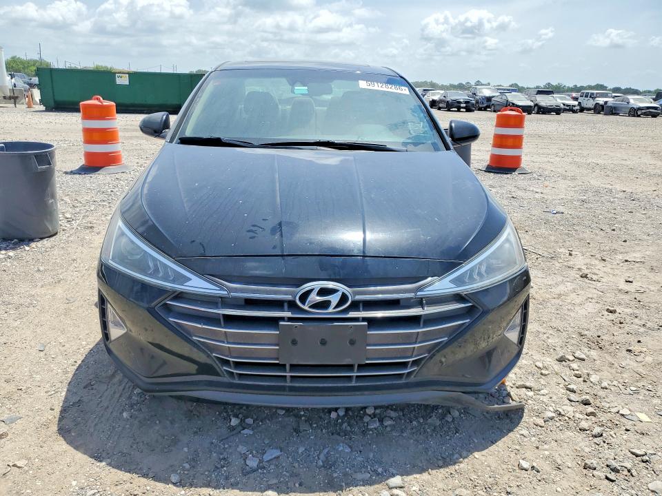2019 Hyundai Elantra მანქანა იყიდება აუქციონზე, vin: 5NPD84LF9KH469904, აუქციონის ნომერი: 59128286