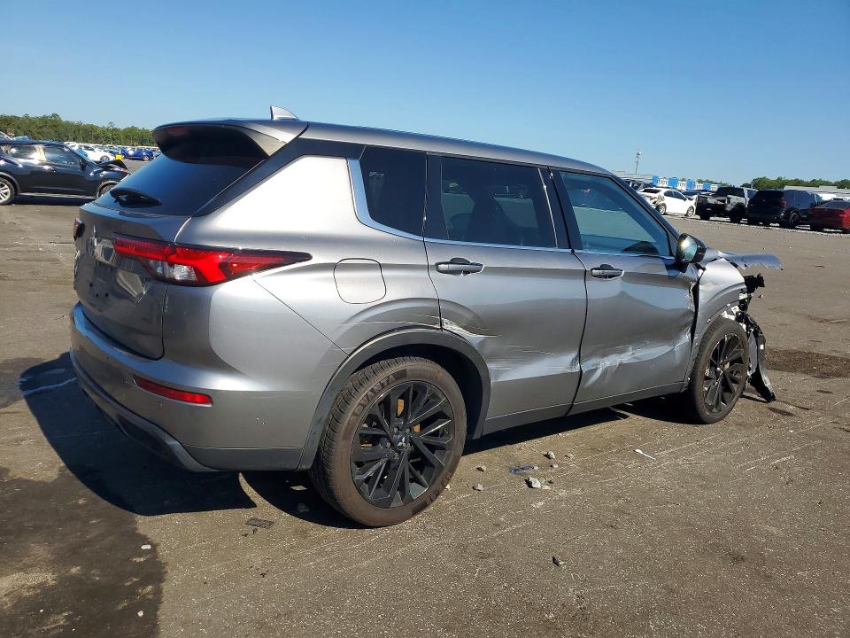 Продаж на аукціоні авто 2022 Mitsubishi Outlander, vin: JA4J3UA80NZ090612, номер лоту: 58398016
