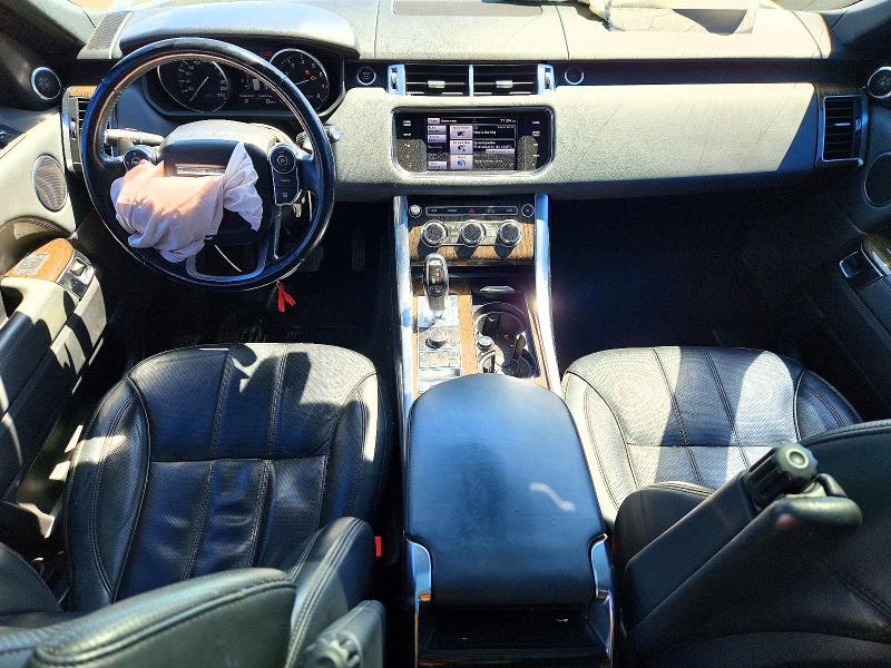 Продажа на аукционе авто 2014 Land Rover Range Rover Sport, vin: SALWR2EF5EA317517, номер лота: 55248146