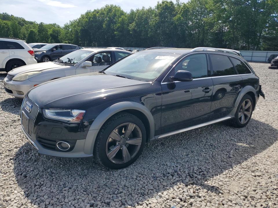 2016 Audi A4 Allroad მანქანა იყიდება აუქციონზე, vin: WA1UFAFL5GA006401, აუქციონის ნომერი: 55710656