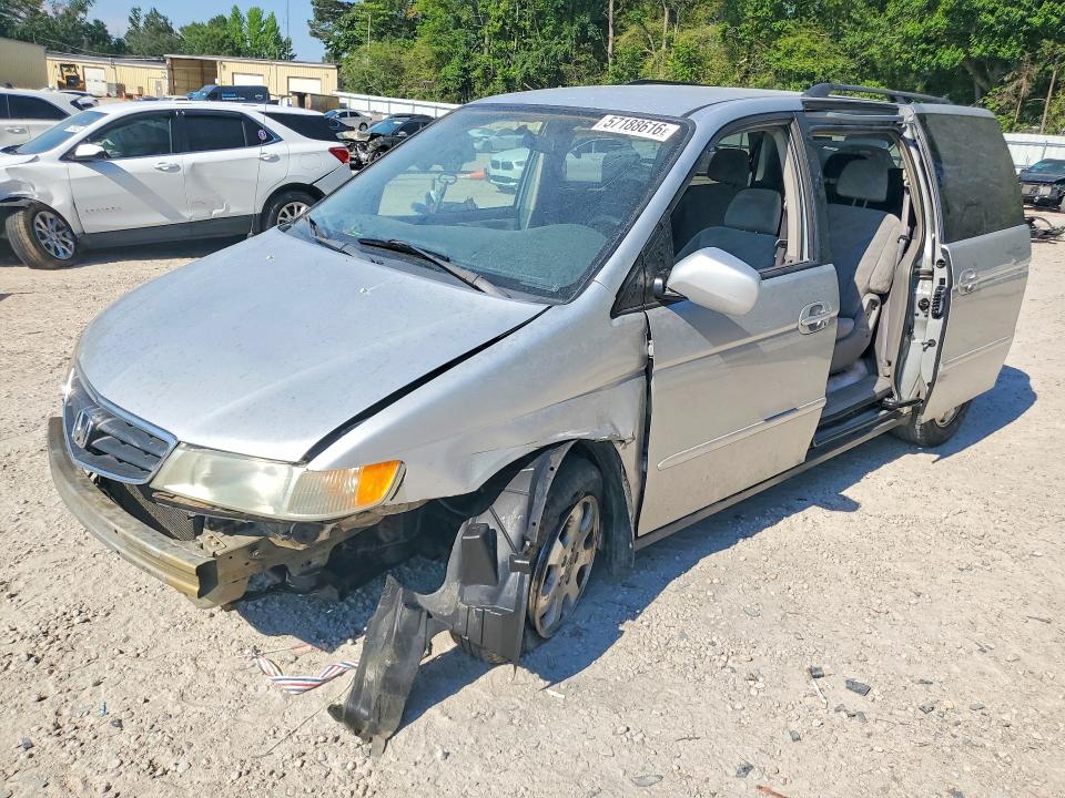 Auction sale of the 2002 Honda Odyssey, vin: 5FNRL18652B022836, lot number: 57188616