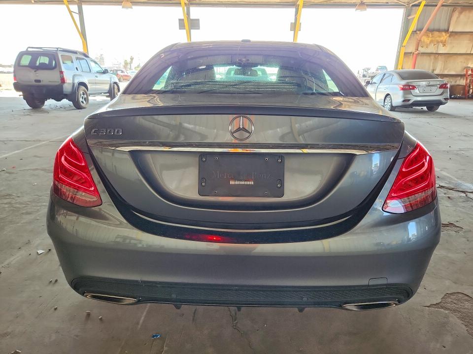 Продаж на аукціоні авто 2018 Mercedes-benz C, vin: 55SWF4JBXJU270984, номер лоту: 57191266