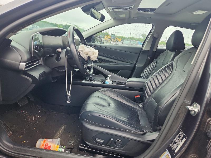58187146 :رقم المزاد ، 5NPLP4AG8MH028066 vin ، 2021 Hyundai Elantra مزاد بيع