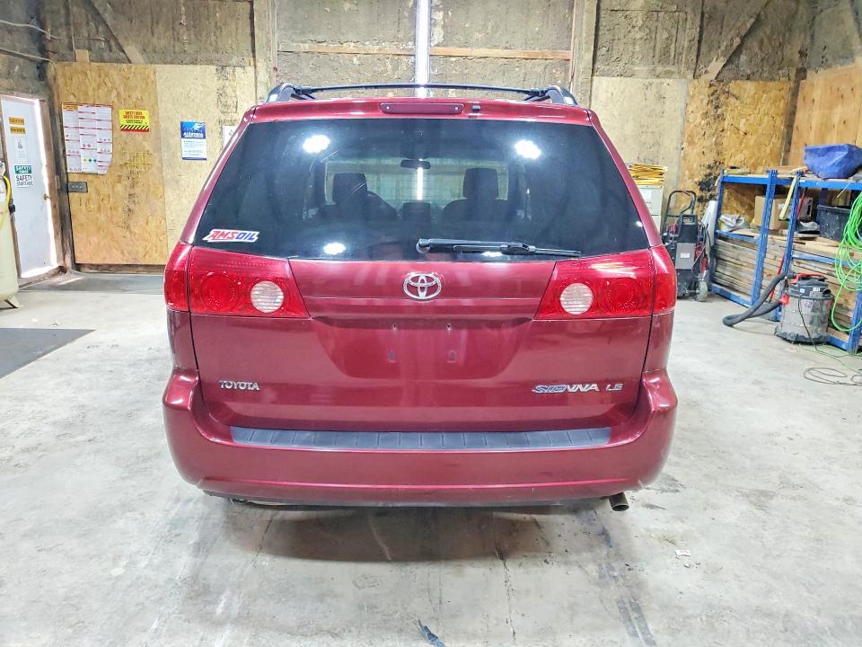2008 Toyota Sienna მანქანა იყიდება აუქციონზე, vin: 5TDZK23C88S127350, აუქციონის ნომერი: 55988776