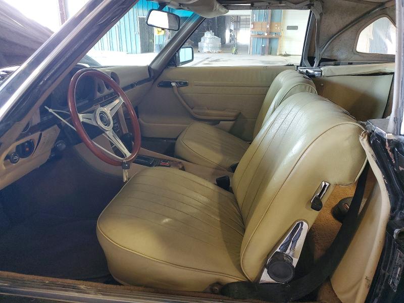 57668236 :رقم المزاد ، 10704412027650 vin ، 1975 Mercedes-benz 450 Sl مزاد بيع