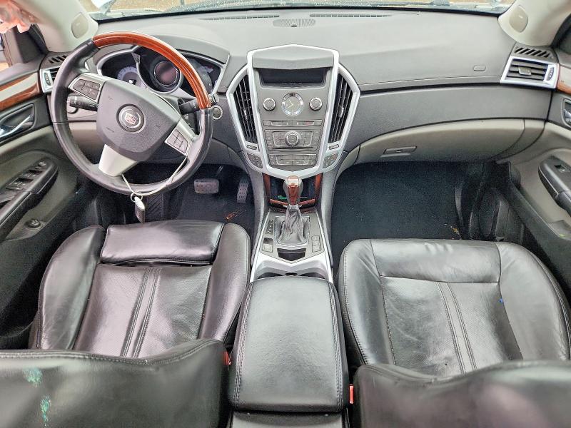 55754076 :رقم المزاد ، 3GYFNKE44AS578058 vin ، 2010 Cadillac Srx مزاد بيع