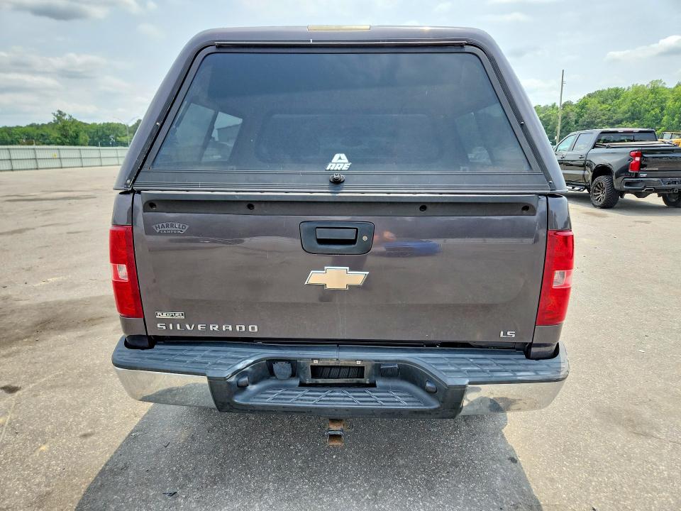 56211316 :رقم المزاد ، 3GCRCREA6AG138594 vin ، 2010 Chevrolet Silverado مزاد بيع