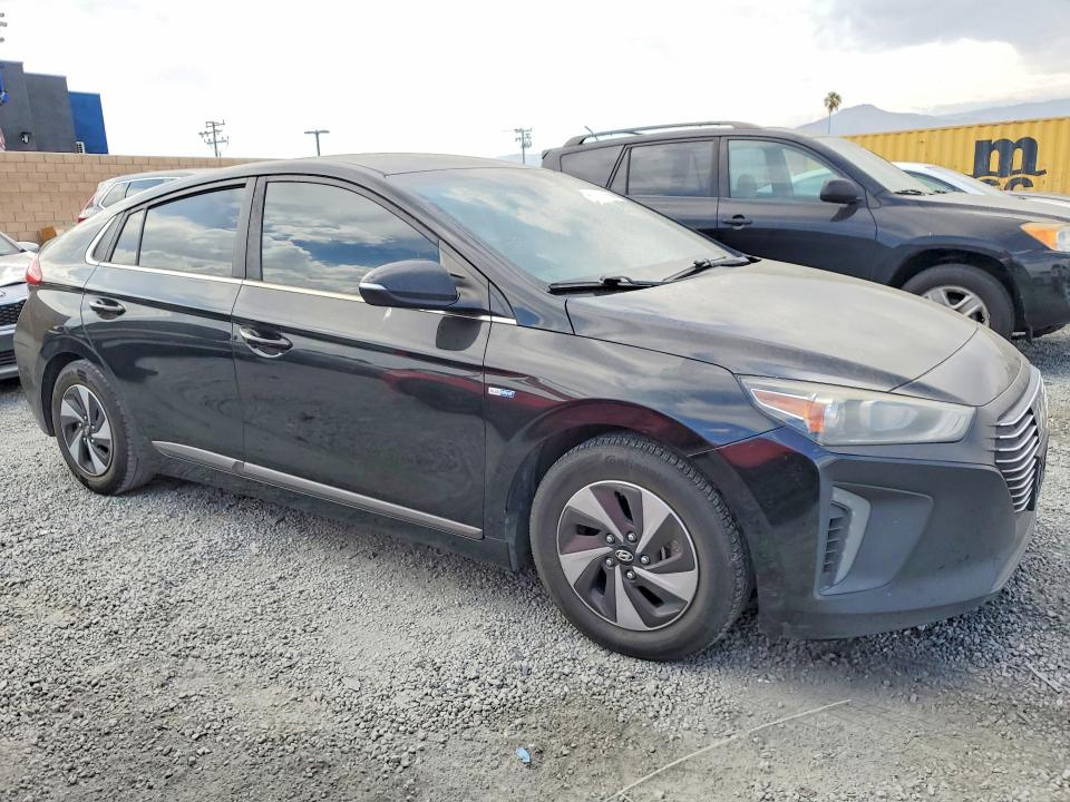 58398656 :رقم المزاد ، KMHC75LC8KU105856 vin ، 2019 Hyundai Ioniq مزاد بيع