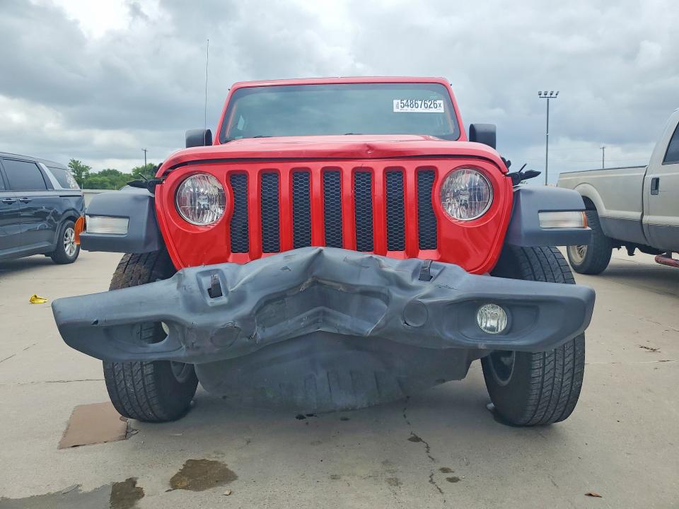 Продажа на аукционе авто 2019 Jeep Wrangler Unlimited, vin: 1C4HJXDG0KW671023, номер лота: 54867626