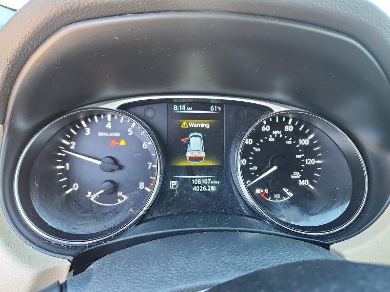 Продаж на аукціоні авто 2016 Nissan Rogue, vin: 5N1AT2MV8GC740106, номер лоту: 58376606