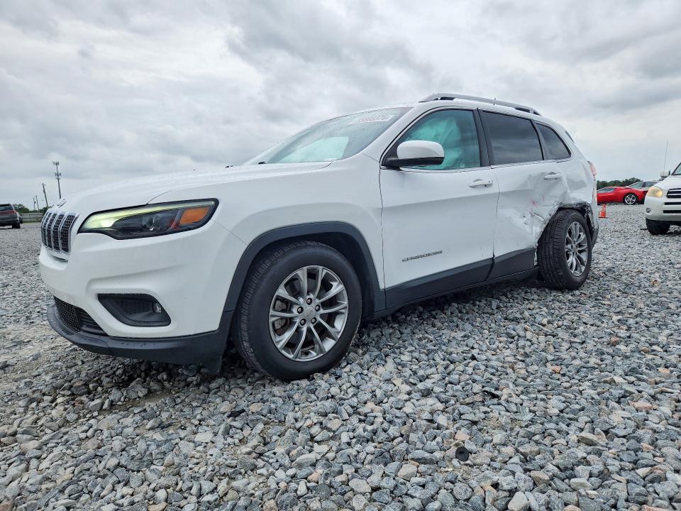 55800376 :رقم المزاد ، 1C4PJLLB6KD111125 vin ، 2019 Jeep Cherokee مزاد بيع
