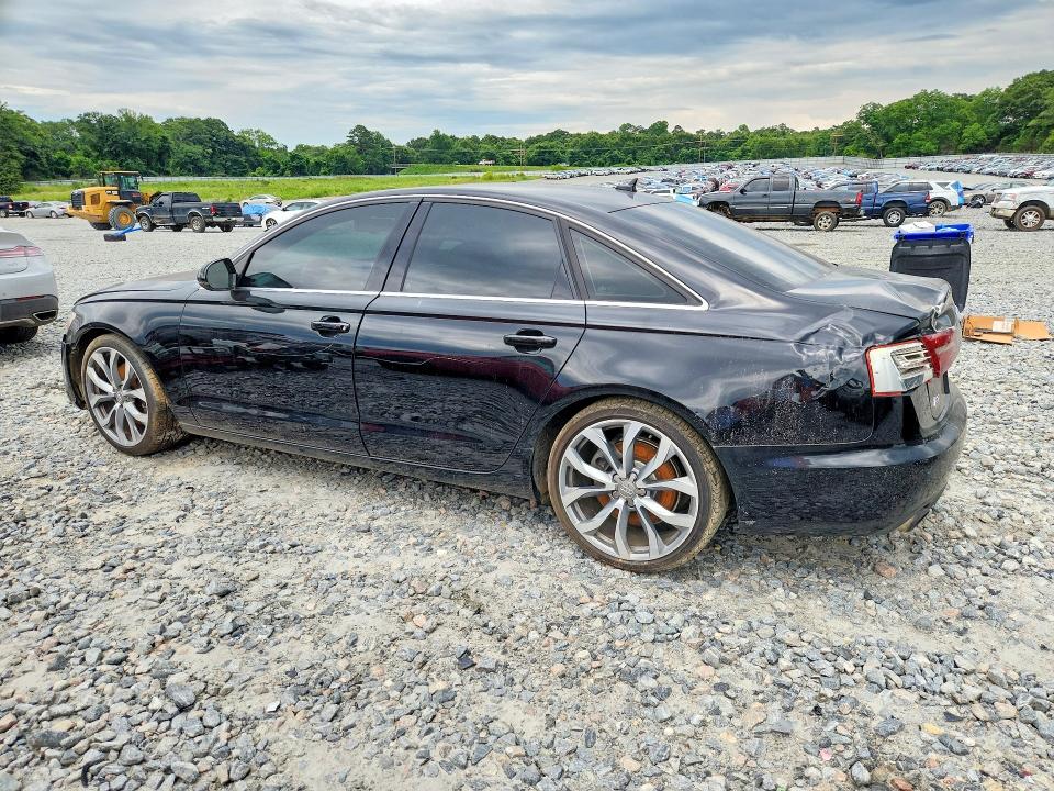 58778736 :رقم المزاد ، WAUGFAFC7EN092462 vin ، 2014 Audi A6 مزاد بيع