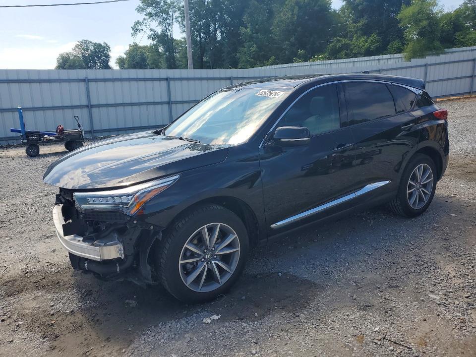 Продажа на аукционе авто 2019 Acura Rdx, vin: 5J8TC1H51KL017435, номер лота: 52920616